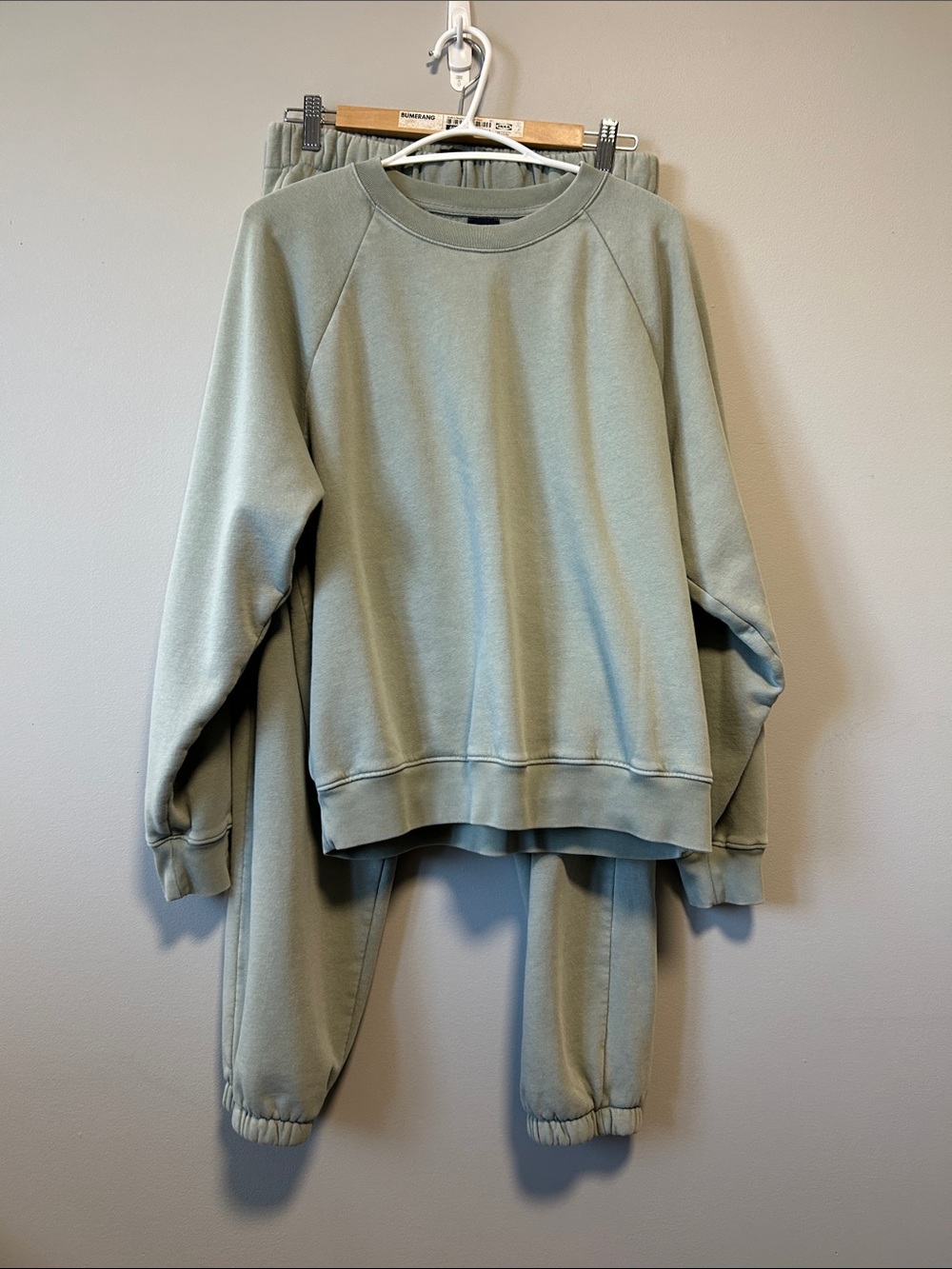 Gap Crewneck Sweatshirt and Joggers Set